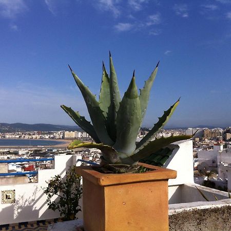 Maison Traditionnelle Dans La Casbah De Tanger Exterior foto