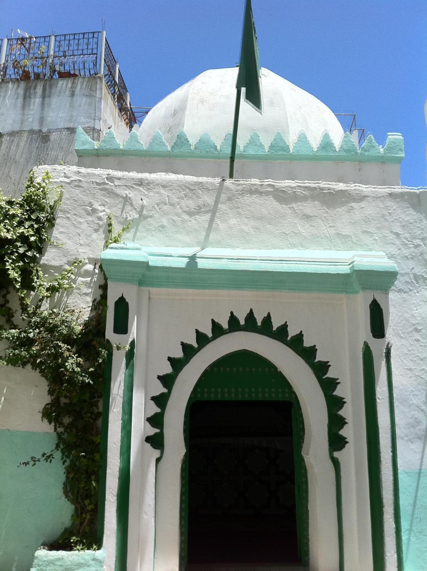 Maison Traditionnelle Dans La Casbah De Tanger Exterior foto
