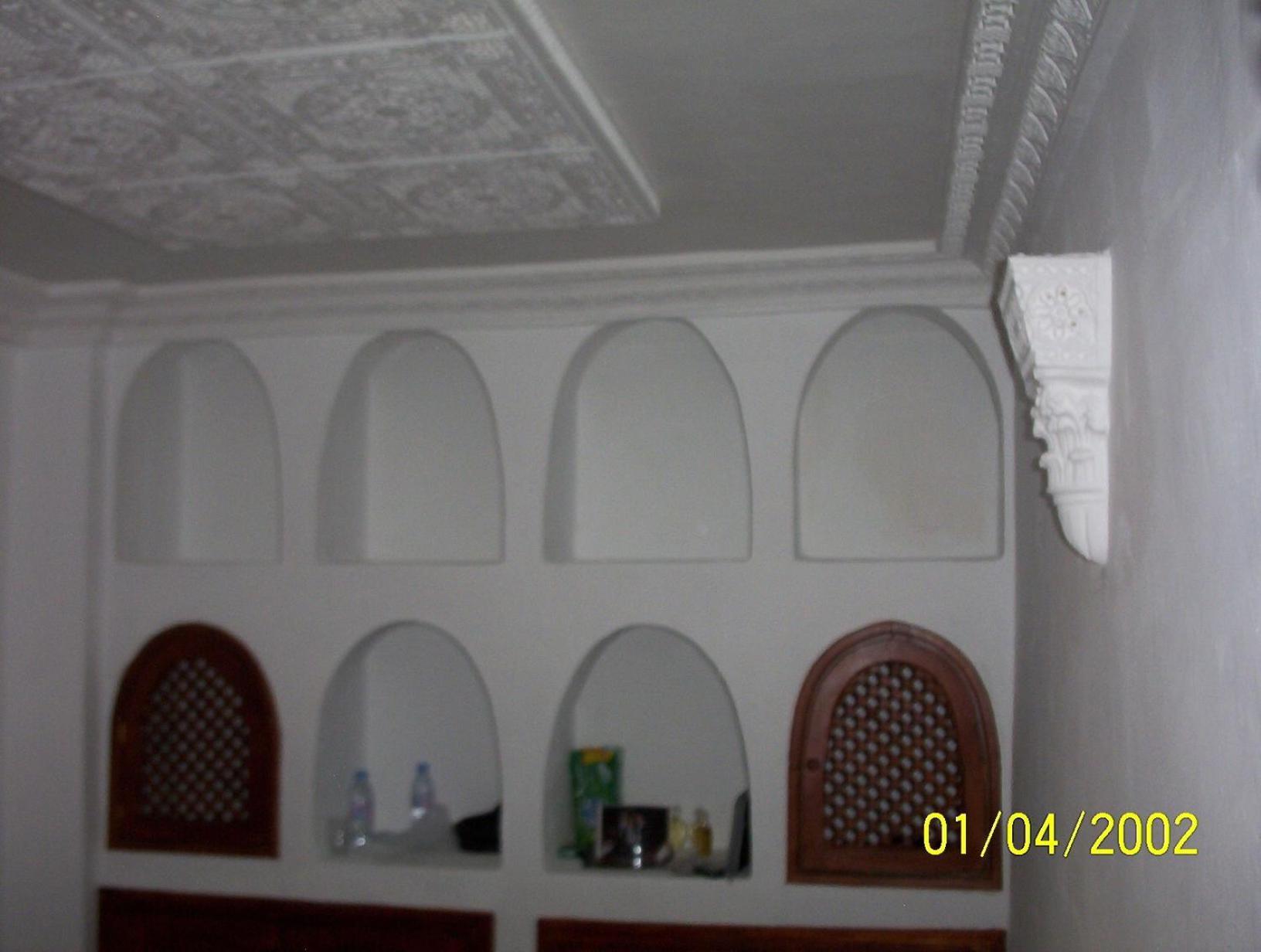 Maison Traditionnelle Dans La Casbah De Tanger Exterior foto