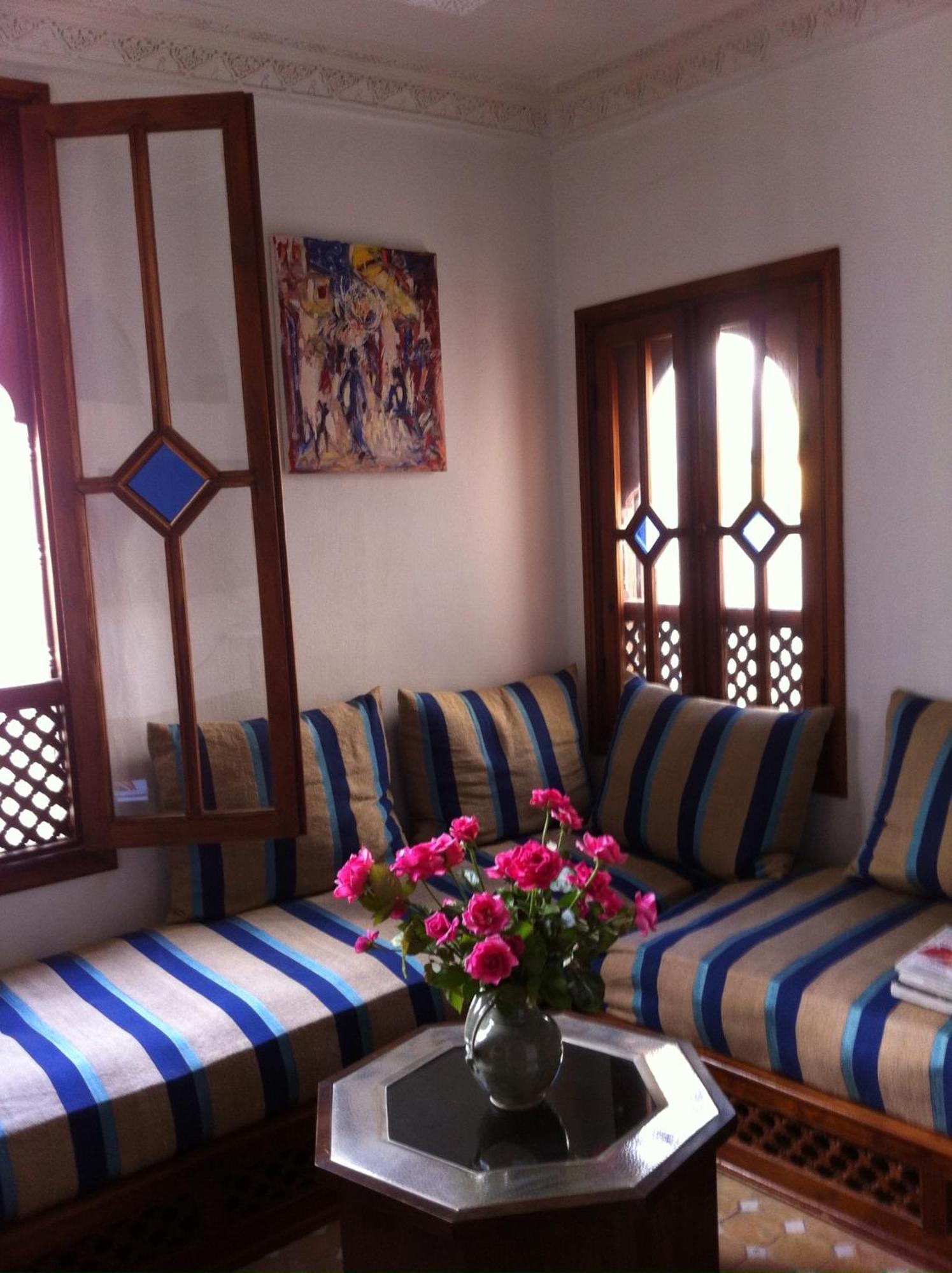 Maison Traditionnelle Dans La Casbah De Tanger Exterior foto