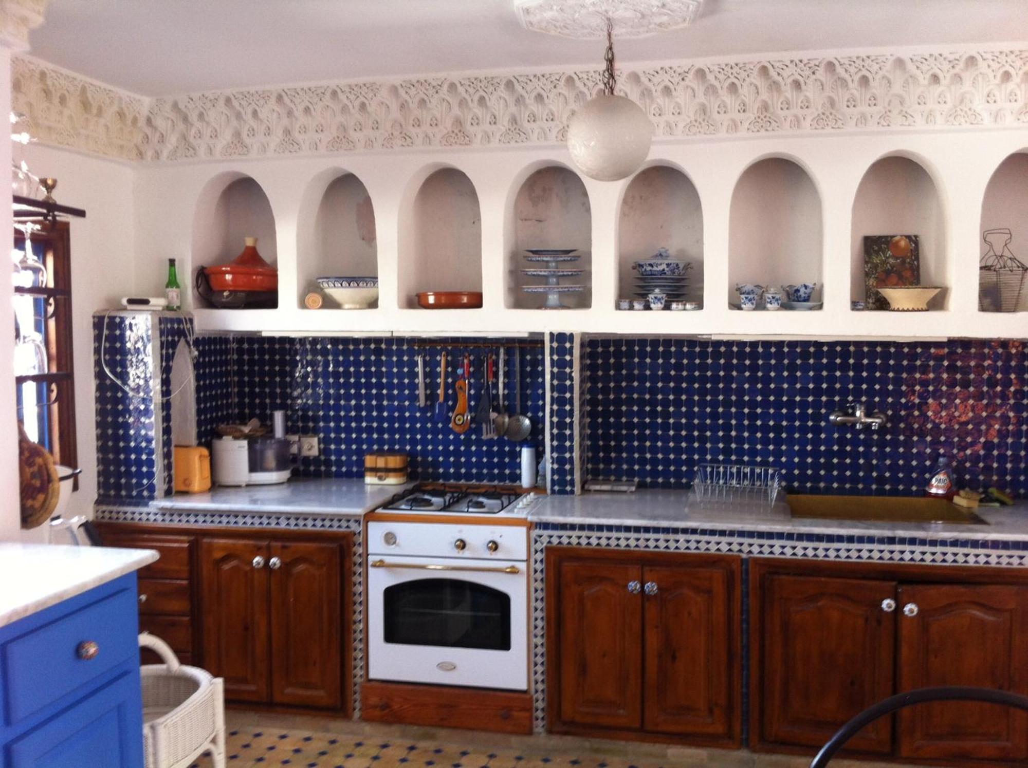 Maison Traditionnelle Dans La Casbah De Tanger Exterior foto