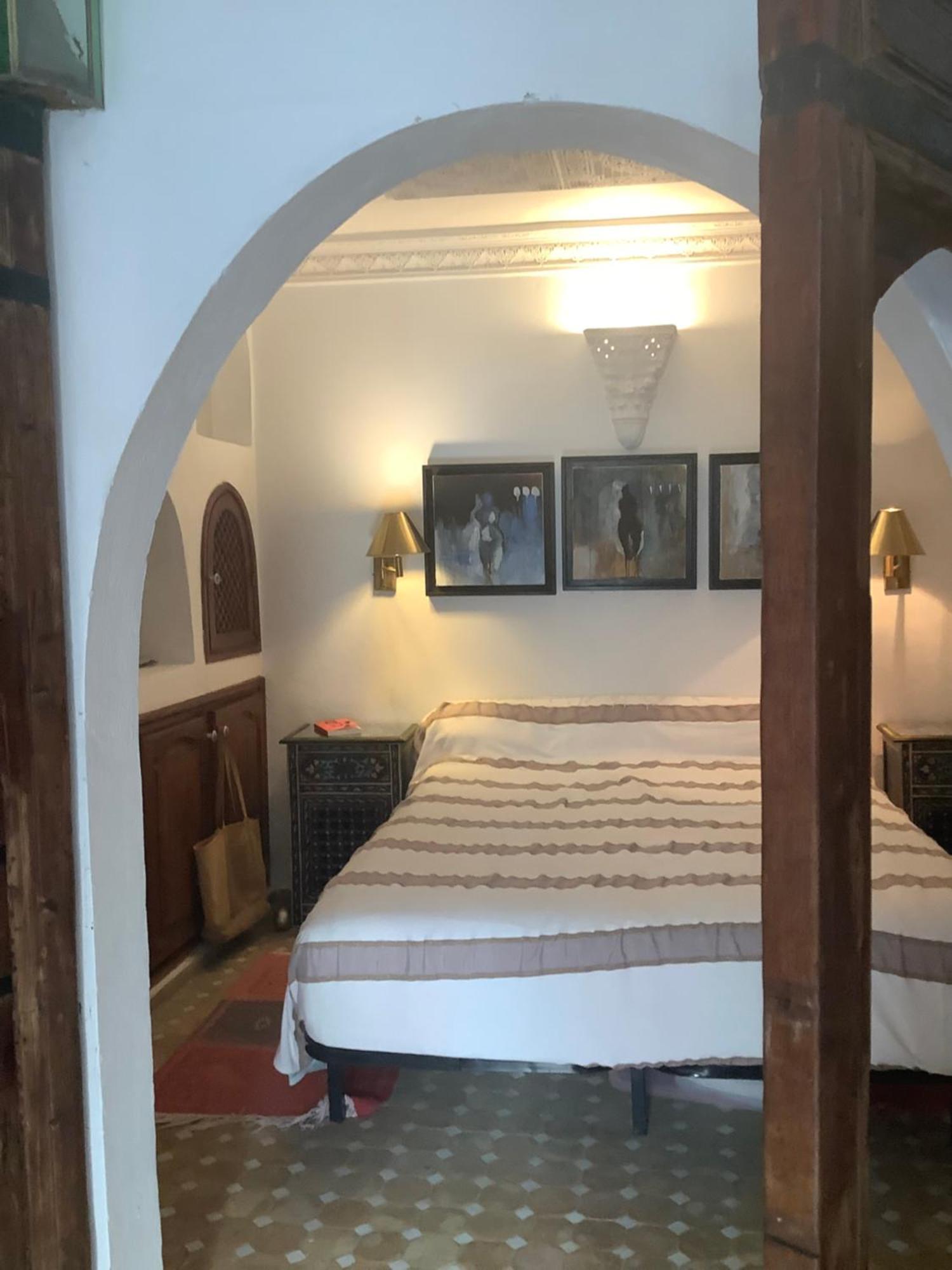 Maison Traditionnelle Dans La Casbah De Tanger Exterior foto